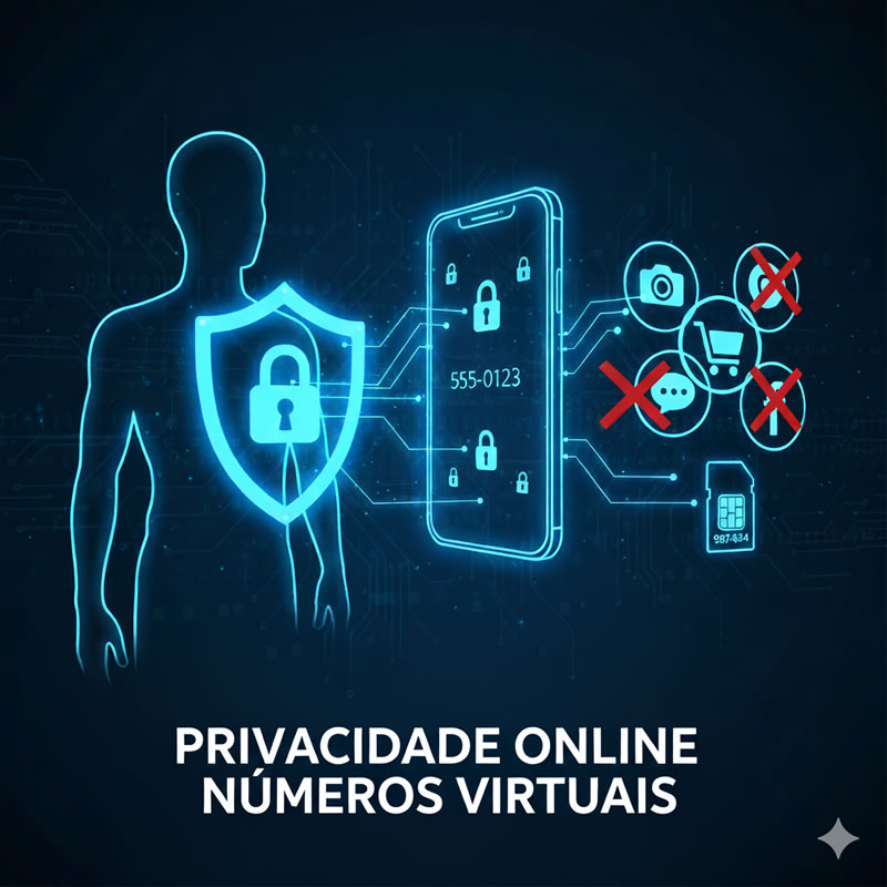 Como Manter Sua Privacidade Online com Números Virtuais | Guia de Segurança