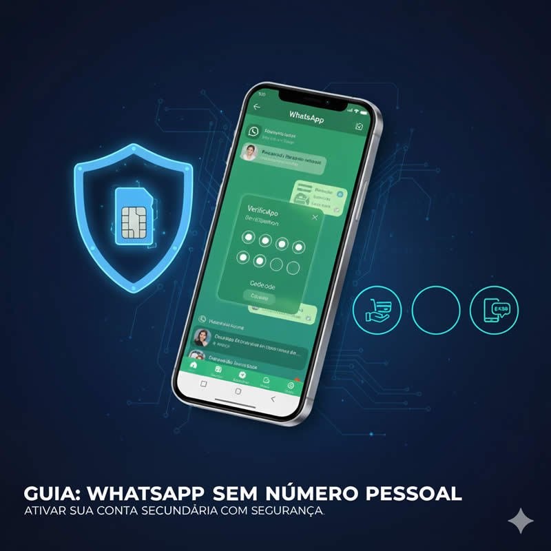 Como Ativar o WhatsApp Sem Usar Seu Número Pessoal | Guia 2024